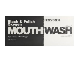 Frezyderm Black & Polish Oxygrn Στοματικό Διάλυμα, 250ml