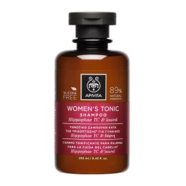 Apivita Women’s Tonic Shampoo με Ιπποφαές & Δάφνη 250ml