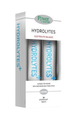 Power of Nature Promo Hydrolytes, 2x20eff.tabs, 1σετ