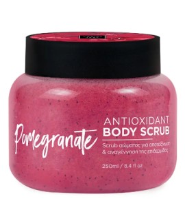 Lavish Care Body Scrub Charming Ruby Potion Antioxidant Απολεπιστικό Σώματος, 250ml