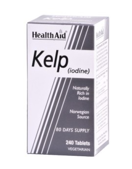 Health Aid Kelp Iodine, 240 ταμπλέτες