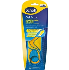 Scholl Gel Activ Πάτοι για Καθημερινά Υποδήματα, Large 40 - 46.5