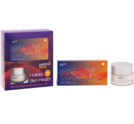 Medisei Panthenol Extra Holistic Skin Health με Panthenol Extra Face & Eye Cream Αντιρυτιδική Κρέμα Προσώπου, 50ml & Holistic Beauty Complex, 30 κάψουλες, 1σετ