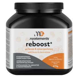 My Elements Reboost+ με Bcaa & Ηλεκτρολύτες με Γεύση Φρούτα του Δάσους, 675g