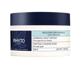 Phyto Scalp Solution Purifying Cleansing Scrub, 200g