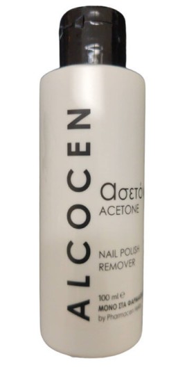 Alcocen Acetone Ασετόν με Λάδι, 100ml