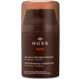 Nuxe Men Gel Multi-Fonctions Hydratant Ενυδατικό Τζελ Προσώπου, 50ml