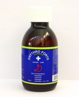 Erythro forte Gastric Syrup, 100ml