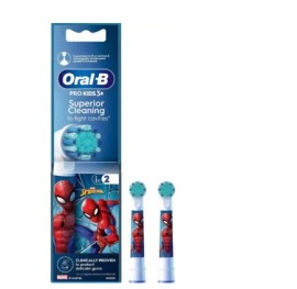 Oral-B Ανταλλακτικές Κεφαλές Kids Spiderman 2 τεμάχια