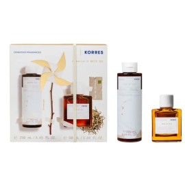 Korres Promo με White Tea Αφρόλουτρο, 250ml & White Tea Eau de Toilette Γυναικείο Άρωμα, 50ml, 1σετ