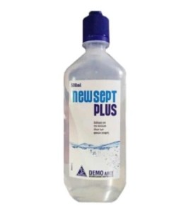 Newsept Plus 500ml (Υδατικό Διάλυμα Sodium Chloride 0.9% με Αντιμικροβιακό)