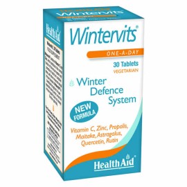 Health Aid Wintervits, Συμπλήρωμα για το Ανοσοποιητικό, 30 ταμπλέτες