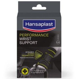 Hansaplast Performance Wrist Support Περικάρπιο Υψηλής Στήριξης, 1 τεμάχιο