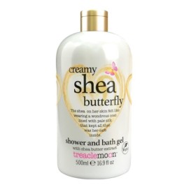 Treaclemoon Creamy Shea Butterfly Αφρόλουτρο με Βούτυρο Καριτέ, 500ml