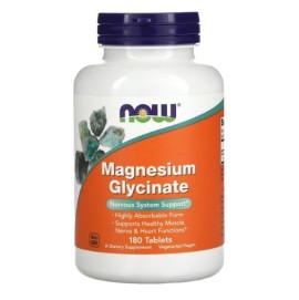 NOW Μαγνήσιο Δισγλυκινικό Magnesium Bisglycinate, 1000mg