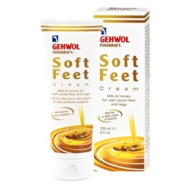 Gehwol Fusskraft Soft Feet Cream Κρέμα Περιποίησης Ποδιών με Μέλι & Γάλα, 125ml