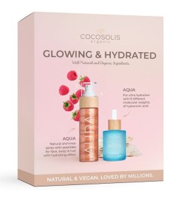 Cocosolis Glowing & Hydrated (Aura 100ml + Aqua 50ml)