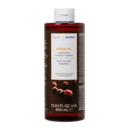 Korres Argan Oil Σαμπουάν για Μετά την Βαφή, 400ml