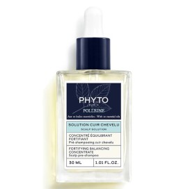 Phyto Scalp Solutions Polleine Fortifying Balancing Concentrate Δυναμωτικό & Εξισορροπιστικό Συμπύκνωμα για το Τριχωτό Πριν το Σαμπουάν, 30ml