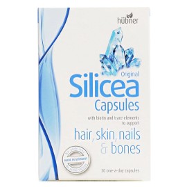 Hubner Original Silicea Capsules Hair, Skin, Nails & Bones, 30 κάψουλες