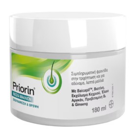 Priorin Hairmask Μάσκα για Ενίσχυση της Ανάπτυξης & της Λάμψης των Μαλλιών, 180ml