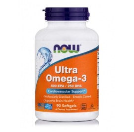 Now Foods Ultra Omega-3, 90 μαλακές κάψουλες