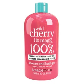 Treaclemoon Wild Cherry Magic Bath & Shower Gel, 500ml