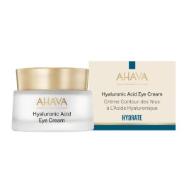 AHAVA Hyaluronic Acis Eye Cream, Κρέμα Ματιών με Βάση το Υαλουρονικό Οξύ , 15ml