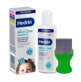 Hedrin All In One Αντιφθειρικό Σαμπουάν, 100ml