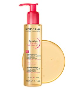 Bioderma Λάδι Καθαρισμού Sensibio, 150ml