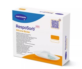 Resposorb Επίθεμα Silicone Border 12.5cmx12,5cm 10 τεμάχια