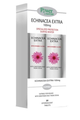 Power Health Promo Echinacea Extra 100mg, 40 ταμπλέτες