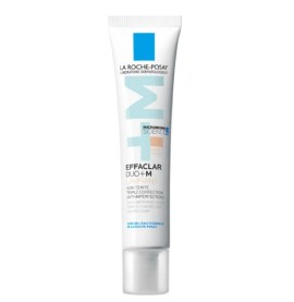 LA ROCHE POSAY Effaclar Duo+M Unifiant Medium, Επανορθωτική Κρέμα με Χρώμα Κατά των Ατελειών , 40ml