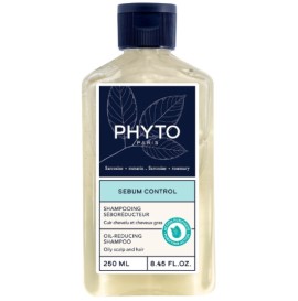 Phyto Scalp Solutions Sebum Control Oil Reducing Shampoo Σαμπουάν Ρύθμισης Λιπαρότητας, 250ml