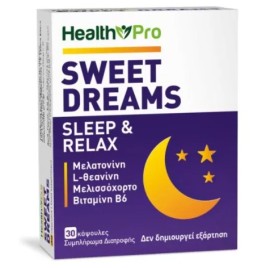 HEALTH PRO Sweet Dreams, 30 κάψουλες