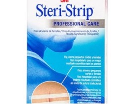 3M Steri Strip Professional Care Ταινίες Σύγκλισης Δέρματος 6mm x 10cm 1546I 10 strips