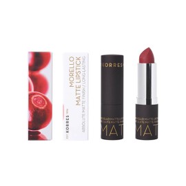 Korres Morello Matte Lipstick 59 Burgundy Red 3,5g