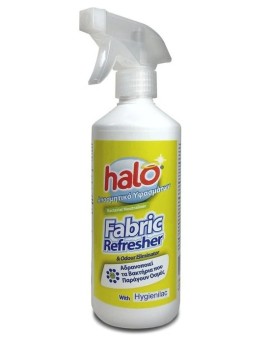 Halo Fabric Refresher & Odour Eliminator Αποσμητικό Υφασμάτων Eξουδετερώνει και Αφαιρεί τις Οσμές 500ml