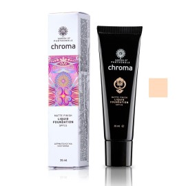 Garden Of Panthenols Chroma Liquid Foundation spf15 No 05 Porcelain 35ml