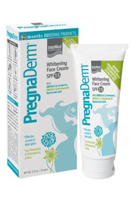 Intermed PregnaDerm Whitening Face Cream spf15 75ml