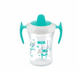 NUK Trainer Cup 6+ m με ρύγχος 230ml Άσπρο