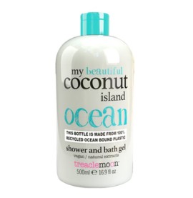 Treaclemoon My Coconut Island Shower & Bath Gel Αφρόλουτρο με Άρωμα Καρύδας, 500ml