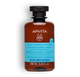 Apivita Hyaluronic Hydra Moisturizing Shampoo Σαμπουάν για Ενυδάτωση, 250ml