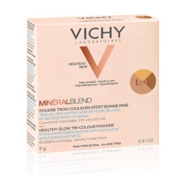 Vichy MineralBlend Healthy Glow Tri-Color Powed Tan 9g