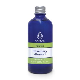 Camoil Rosemary Almond Massage Oil Τονωτικό Έλαιο Δενδρολίβανου, 100ml