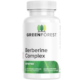 Green Forest Berberine Complex, 60 κάψουλες