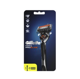 Gillette Fusion Proglide 5 Flexball Manual Ξυριστική Mηχανή, 1 τεμάχιο & Ανταλλακτικά, 2 τεμάχια