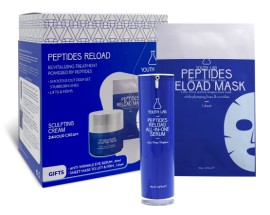 Youth Lab Limited Edition Peptides Reload Sculpting Cream Box (Sculpting & All-In-One Serum)