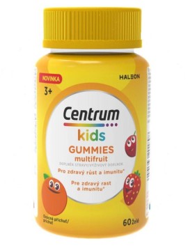 Centrum Kids Gummies Βιταμίνη για το Ανοσοποιητικό Multifruit 60 ζελεδάκια