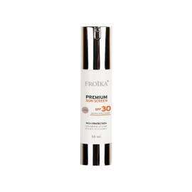 Froika Premium Sunscreen SPF30 Αντιηλιακή Κρέμα Προσώπου 50ml